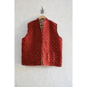 Chaleco Acolchado de Algodón Ecológico Hecho a Mano con Cierre de Botones para Hombre y Mujer, Ligero y Cálido para Invierno - Product Image 1
