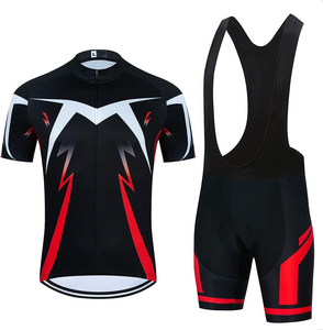 Meilleur de Sialkot ensemble d'uniformes de cyclisme pour hommes nouveauté équipement d'équipe de sport respirant à séchage rapide avec logo personnalisé - Product Image 1