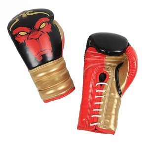 Guantes deportivos profesionales Nuevo diseño Personalizar Logo Guantes de boxeo especiales para entrenamiento - Product Image 1