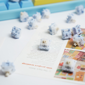 BSun nghề tùy chỉnh <span class=keywords><strong>flash</strong></span> bàn phím chuyển đổi 5pin POM Hifi crackling âm thanh tiết kiệm nỗ lực nhanh chóng kích hoạt bàn phím chuyển đổi - Product Image 6