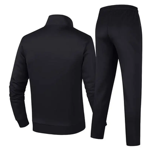 Venta al por mayor Chándales Ropa deportiva de marca Trajes Zip up Mens Training Joggers Poliéster Wind Breaker Nylon Chándal - Product Image 3