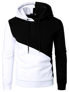 Sudadera con Capucha y Cremallera para Hombre, 100% Algodón, Personalizada al por Mayor, Servicio OEM - Product Image 3