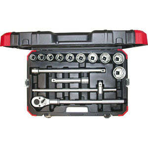 975g DIY Grade Hex <b>Socket</b> Wrench Set <b>Impact</b> <b>Socket</b> Square Feature Chrome Finish for Repair Use OEM Customization Made CRV - Product Image 1