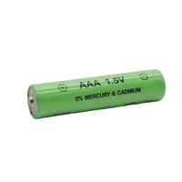 Batería Alcalina Recargable AA 1.5V de Larga Duración, Energía Ecológica, Batería Recargable AAA para Juguetes, Controles Remotos, Linternas