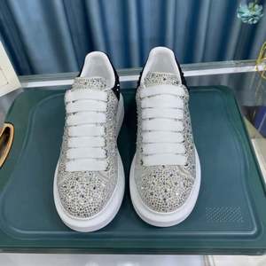 Zapatillas MoQueen Blancas de Verano para Mujer con Plataforma, Auténticas, con Suela Gruesa Plateada, Parte Superior de Piel de Vacuno y Piel de Oveja, Disponibles en Stock - Product Image 4