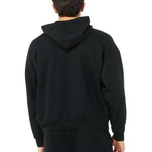 Bella Canvas Sweat à capuche de haute qualité Pull Puff Print Jacket Fleece Cotton Mens Full Hoodie French Terry Acid Wash Custom Hoodie - Product Image 2