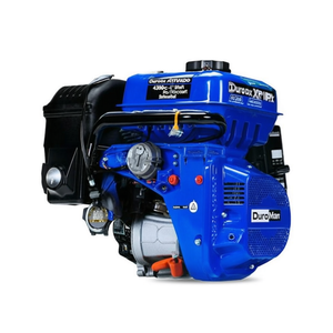 Générateur à essence DuroMax XP18HPX 439cc en alliage d'aluminium, moteur double carburant, démarrage manuel/électrique, axe de 1 pouce, horizontal, fabriqué aux États-Unis - Product Image 2