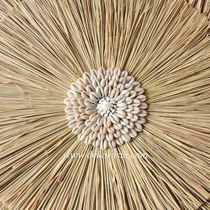 Décoration murale Art Déco naturelle faite à la main et écologique pour l'anniversaire, la maison, le salon et les chambres - Product Image 3