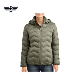 Chaqueta Acolchada Unisex para Invierno, Gruesa, Transpirable, con Capucha, Forro de Nailon, Diseño Sólido, Cierre de Cremallera, Estilo Otoñal, Tinte Uniforme - Product Image 6