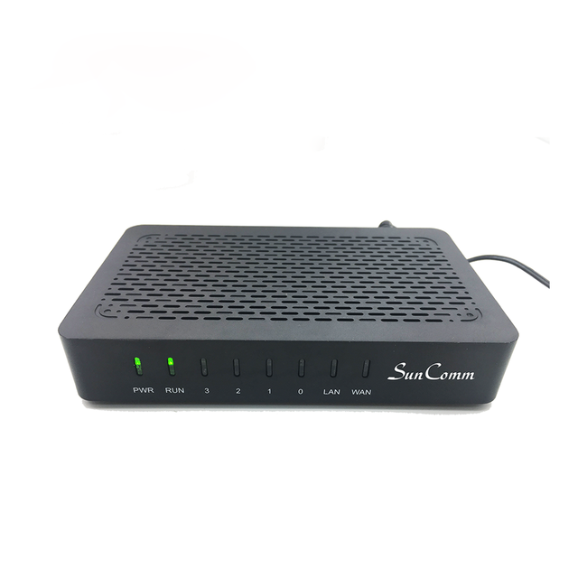 For SC-04-S Simple Efficient 4 Port FXS IP VoIP Gateway with SIP V2.0 Protocol 1 Year Warranty Wired LAN for Businesses