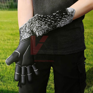 Gants de gardien de but de football, double protection du poignet, gants de gardien de but pour jeunes, enfants, adultes, offrant un contrôle extrême, adhérence pour tous les âges - Product Image 5