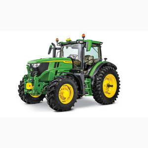 Nuevo Tractor Agrícola John Deere YTO 4x4 con Componentes Centrales del Motor de Tracción en las Cuatro Ruedas, Potencia Nominal de 100 CV para Uso Agrícola - Product Image 5