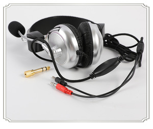 Starway OEM ODM 6.5mm <span class=keywords><strong>Casque</strong></span> d'Écoute <span class=keywords><strong>pour</strong></span> Clavier Électronique Piano <span class=keywords><strong>Batterie</strong></span> et Guitare avec Microphone Accessoires <span class=keywords><strong>pour</strong></span> Instruments de Musique - Product Image 6