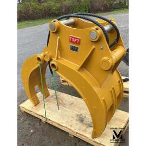 Garra Hidráulica TOFT SQ2474632 de 10-18 Toneladas para Excavadora para 315, Nueva Condición, Industrias de Construcción y Agricultura - Product Image 1