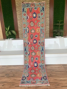 Premium Hot hecho a mano Oushak alfombra de área grande 100% lana de Nueva Zelanda estilo moderno tejido técnicas de lujo hogar sala de estar Hotel Hall - Product Image 5