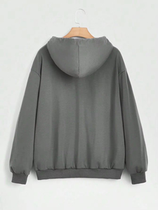 Sweat à capuche imprimé en 3D pour femmes avec impression entièrement personnalisée Sweats à capuche de meilleure qualité Street Wear à prix raisonnable - Product Image 3