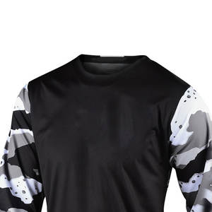 Vente en gros d'uniforme de cyclisme personnalisé Maillot de vélo de route et VTT respirant Vêtements de cyclisme pour hommes Polyester Service OEM Voyage en plein air - Product Image 5