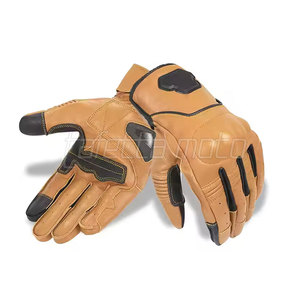 Venta caliente transpirable Guantes de moto unisex Antideslizante Uso deportivo Guantes de moto Hecho en Pakistán - Product Image 1