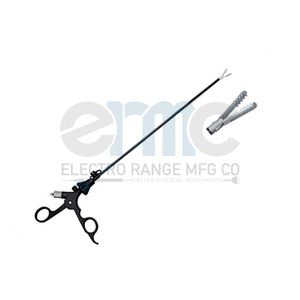 Pince complète laparoscopique monopolaire de meilleure qualité 6 embouts différents pince à saisir la main avec des dents - Product Image 5