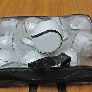 Hurling Ball sliotar Ireland ลูกบอลทำจากหนัง PU มาตรฐานโลโก้ตามสั่ง - Product Image 1