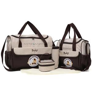 กระเป๋าคุณแม่กันน้ำอเนกประสงค์5ชิ้น, กระเป๋าคุณแม่กระเป๋าคุณแม่ - Product Image 1