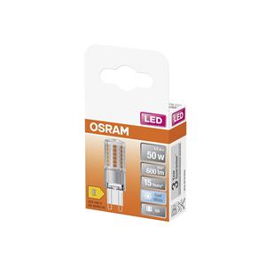 Ampoule LED OSRAM 4.8W G9 600lm avec température de couleur claire de 4000K - Product Image 1