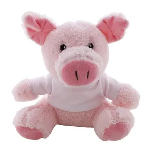 Reoink - Peluche de Cerdo Ecológico de RPET, Gadgets Promocionales Ecológicos para Juguetes - Product Image 1