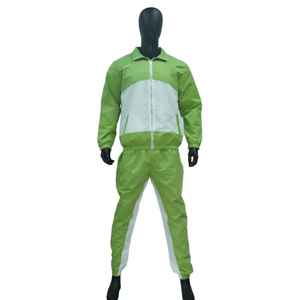 Venta al por mayor Quick Dry Running Jogger Sets Gym Fitness Sportswear Windbreaker Training Two Piece chándal para hombre - Product Image 1