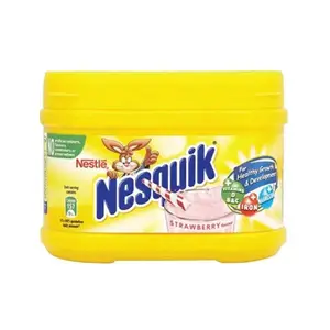 Nesquik Chocolate Milk Powder Flavored With Real cocoa all sizes