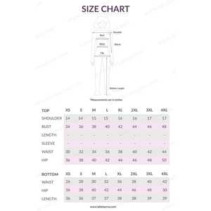 Ensemble d'été 2 pièces en coton à fleurs rose bleu avec short au-dessus du genou et haut XS/XSsizes - Product Image 2