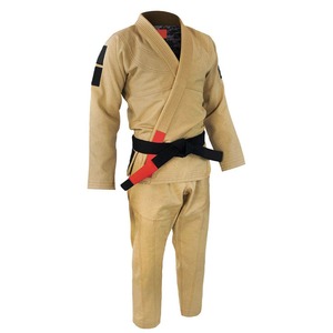 Fabricant pakistanais confortable coton Jiu Jitsu Gi uniforme pour adultes bas quantité minimale de commande respirant karaté pour la compétition d'entraînement - Product Image 5