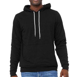 Sudaderas con capucha para hombre Jersey holgado de algodón de gran tamaño de manga larga con forro polar Sudaderas con capucha suaves Sudadera con capucha informal para hombre - Product Image 6
