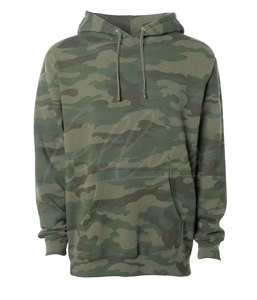 Buen precio Premium Camo impreso sudaderas con capucha para hombres transpirable personalizado básico algodón mezclado sudaderas con capucha hombres para la venta - Product Image 6