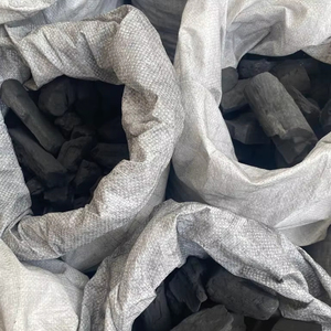 Charbon de bois naturel 100% en morceaux pour barbecue, qualité restaurant, sans fumée, faible teneur en cendres, export en vrac Afrique de l'Ouest - Product Image 1