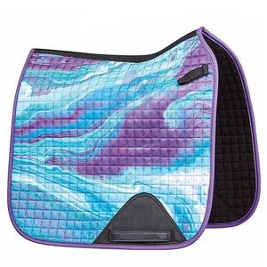 Selle de cheval tout usage pour l'équitation, tapis de selle en coton pour le dressage, tapis de selle de compétition - Product Image 6