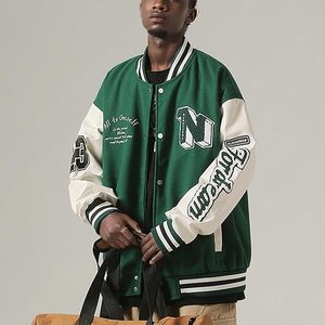 2025 New OEM 100% Polyester High Quality Varsity <b>Baseball</b> <b>Jackets</b> <b>Men</b> Front Waterproof Breathable Whole Sale Plain Bomber High - Product Image 3