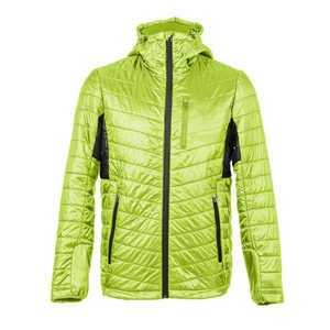 Chaqueta de Invierno Acolchada Unisex al por Mayor de Fábrica |   Ropa Exterior Informal con Cierre y Bordado en el Cuello |   Tamaños y Colores Personalizables - Product Image 5