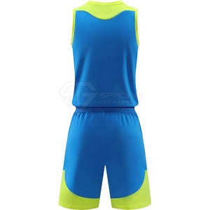 Vêtements de sport personnalisés en gros, uniforme de basket-ball, tenue de sport, ensemble d'équipe, best-seller, prix bas, uniforme de basket-ball - Product Image 3