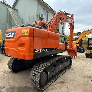 Grande performance Doosan Dx225lc Excavatrice d'occasion Dx300lc dx60w dx360lca Excavatrice sur chenilles Prix le moins cher à vendre - Product Image 4