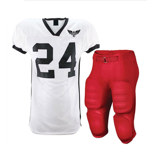 BETHERIVAL Venta al por mayor 100% Poliéster Uniforme de fútbol americano Camiseta de fútbol personalizada en línea - Product Image 5