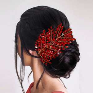 Diadème Bridella BHP759 en argent, strass et cristal, décoration de cheveux, ajustement confortable et sécurisé, événements formels, mariages, bals de promo, anniversaires - Product Image 4