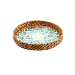 Bandeja de Madera con Acabado en Nogal, Estilo Único, para Hoteles, Restaurantes, Cocina y Otros Eventos, en Oferta - Product Image 6