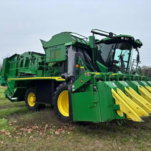 Tracteurs d'occasion John Deere 100 ch 4x4wd Tracteur compact agricole Matériel agricole Équipement Japon Chargeur frontal - Product Image 2