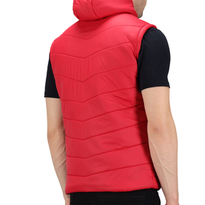 Men's OEM Custom Lightweight Puffer Vest -Breathable Vest for Men Premium Filled Vest with Dual Pockets Stylish Winter Layer - Product Image 2