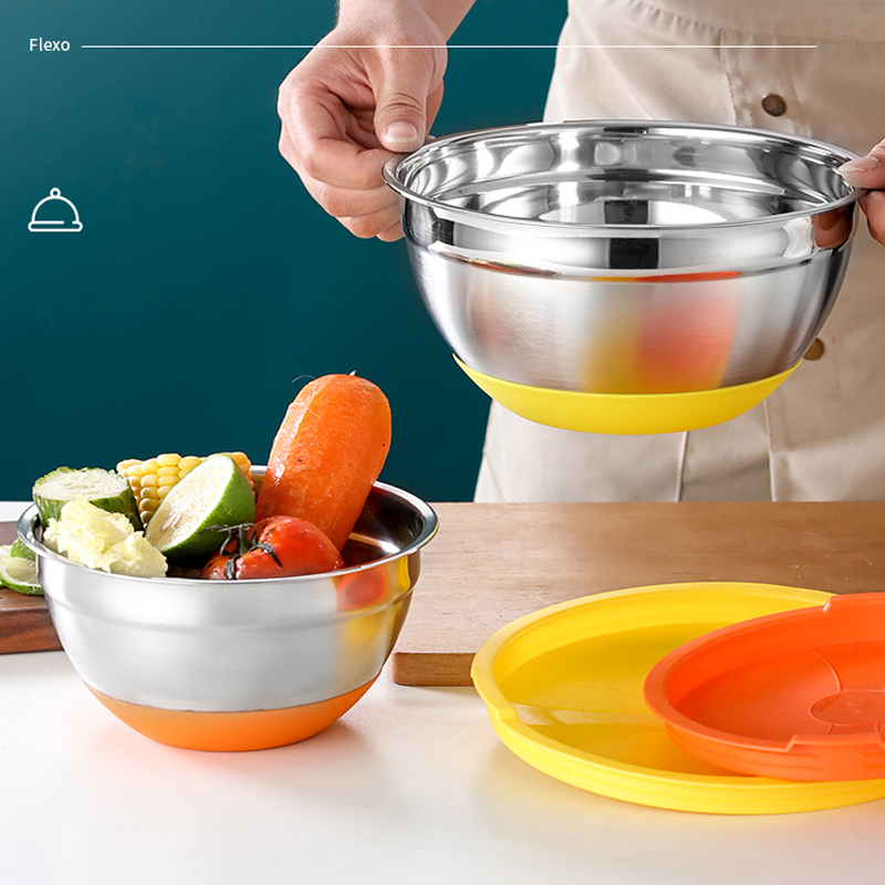 Stainless Steel Mixing Bowls Set with