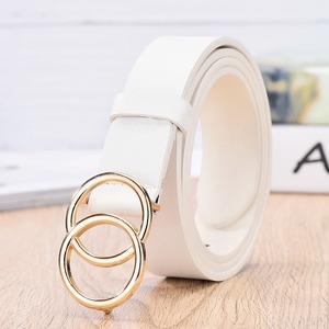 Cinturón de cuero Cinturón de cola Cinturón de trabajo de negocios informal Fabricante de alta calidad - Product Image 3