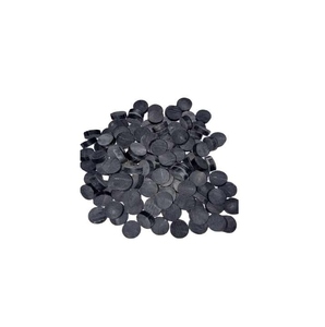Boutons noirs en corne naturelle rustique Accessoires de couture de haute qualité avec perles pour artisanat de mode et vêtements faits à la main - Product Image 2