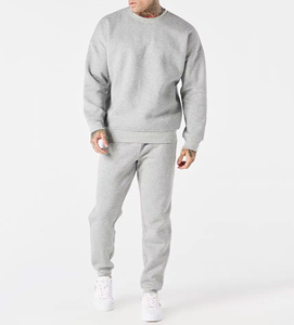 Ventes en gros de sweat-shirts décontractés en coton 100% à col rond avec logo personnalisé, ensembles de survêtement de sport, vêtements de jogging, survêtement - Product Image 4