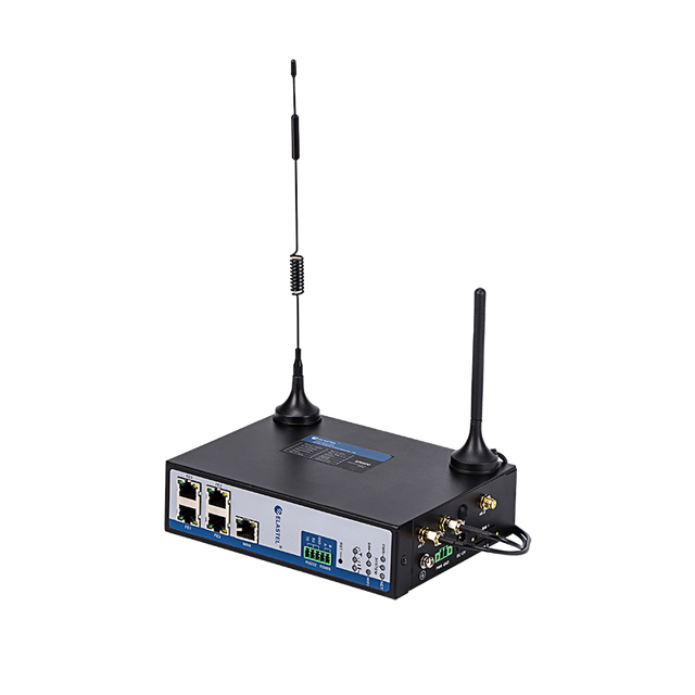 4G LTE wireless Industrial Router SD memory SMS and MQTT IPv6 Modbus RTU TCP/IP for monitoring KIOSK Vending Machine ATM