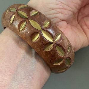 High Quality Wooden Design Bangles for Woman and Girls <b>Wedding</b> Party and bridal Use at affordable use Faizacraft - Product Image 2